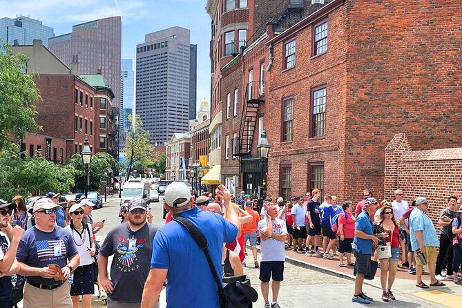 The Revolutionary Story Epic Small Group Walking Tour of Boston - Tour Highlights