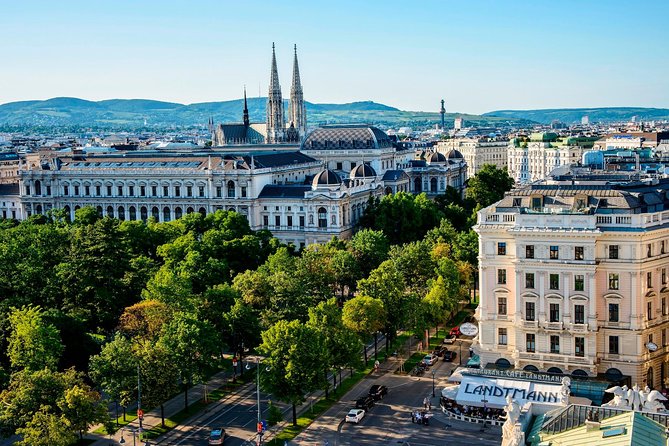 The Ringstrasse Project Walking Tour - Meeting and End Points