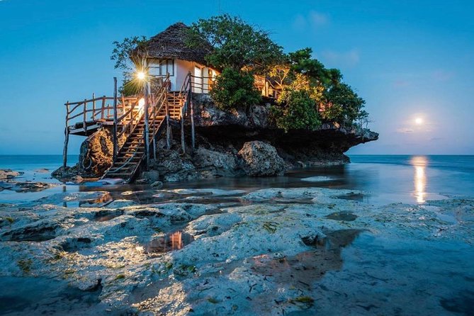 The Rock Restaurant by Speed Boat - Menu Highlights