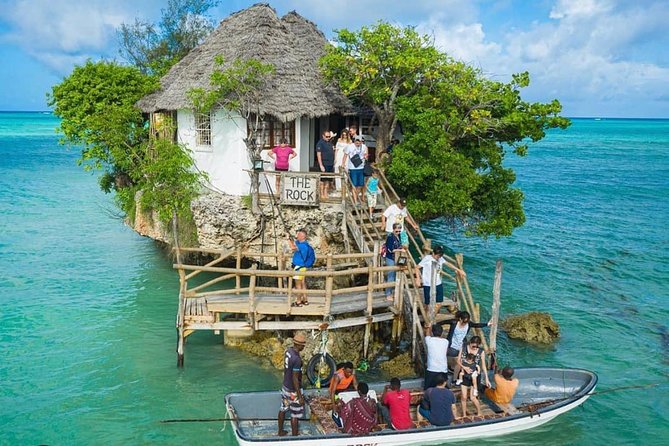The Rock Restaurant by Speed Boat - Private Tour