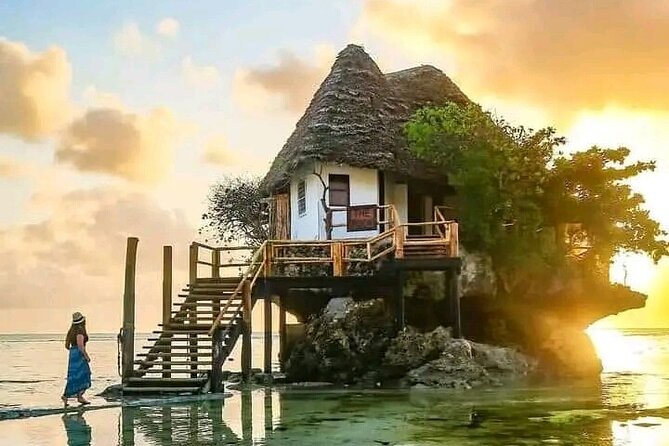 The Rock Restaurant - Unique Setting and Decor
