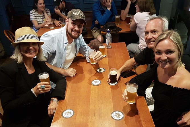 The Rocks Pub Walking Tour - Craft Beverages and Storytelling