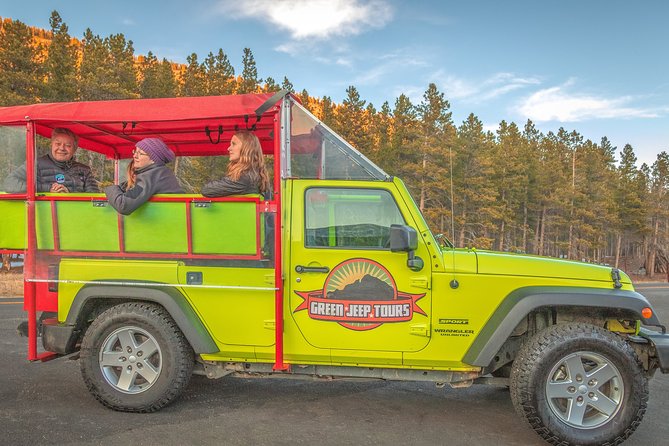 The Rocky Mountain National Park Safari Tour - Tour Accessibility and Policies