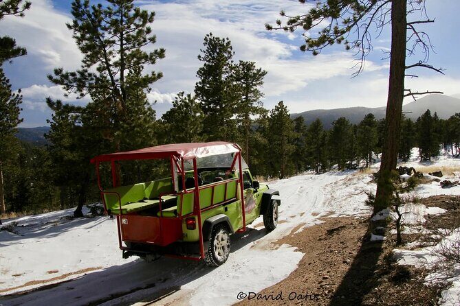 The Rocky Mountain National Park Winter Safari Tour - Key Points