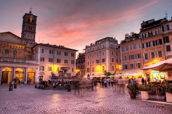 The Roman Food Tour in Trastevere With Free-Flowing Fine Wine - Sampling Local Food, Wine, and Beer