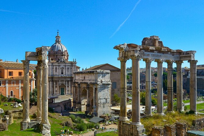 The Roman Forum and the Palatine Hill: A Self-Guided Audio Tour - Inclusions and Exclusions