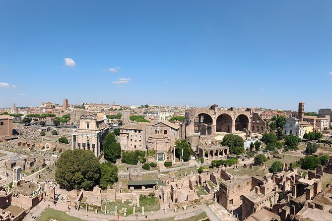 The Roman Forum and the Palatine Hill: A Self-Guided Audio Tour - User Experience and Feedback