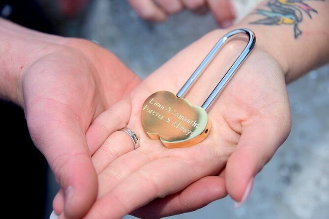 The Romance Package (Bell Tower Tour for 2 People, Plus Personalised Love Lock) - Romantic Ambiance