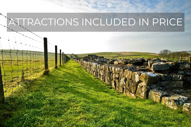 The Romans and Hadrians Wall Day Tour From Windermere - Itinerary Highlights