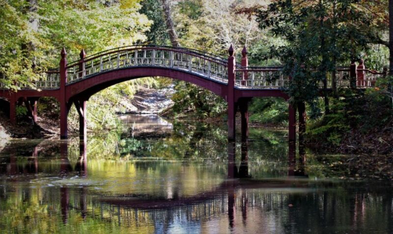 The Romantic Side of Williamsburg – Walking Tour - Crim Dell Bridge