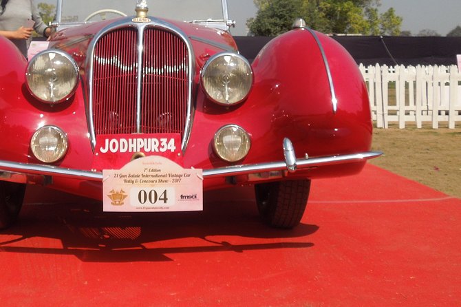 The Royal Car Collection of Jodphur With Private Transfer - Exploring Jodhpurs Vintage Automobiles