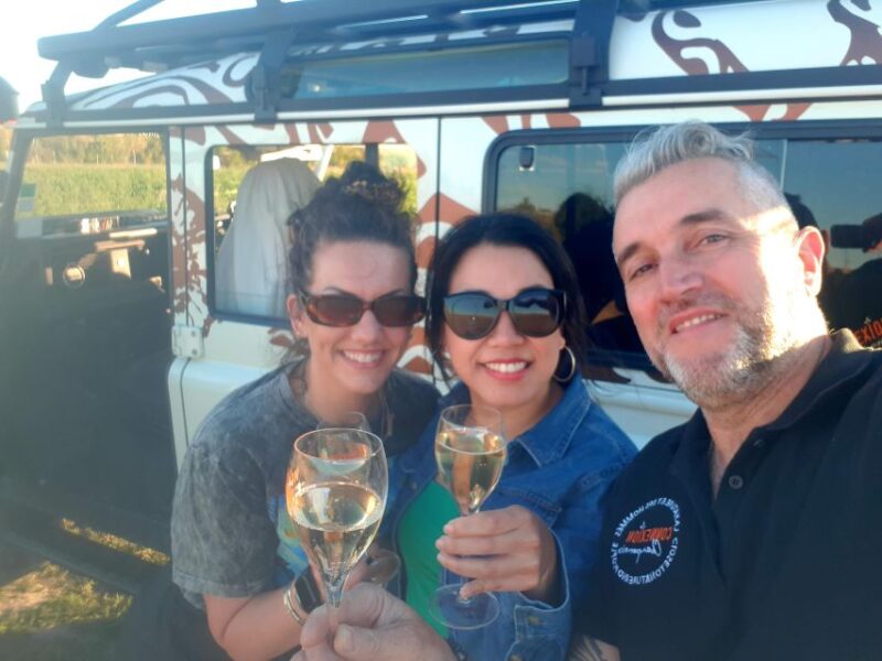 The Royal Connection: Day, Visit, Champagne and Terroir. - Vineyards Tasting and Champagne House