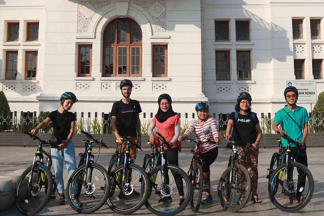 The Royal Route Bicycle Tour - Inclusions