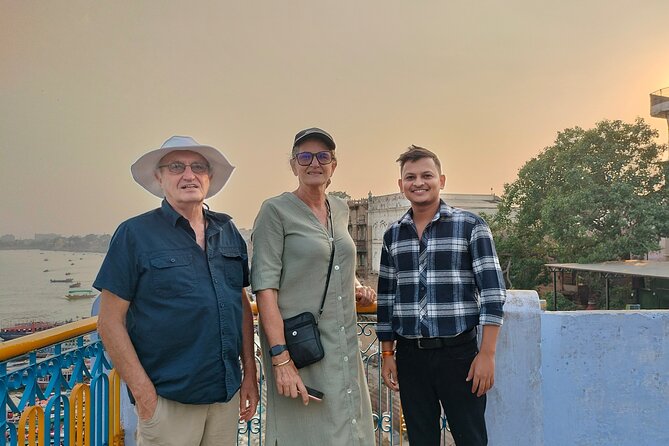The Royal Route of Varanasi - Meeting and End Points