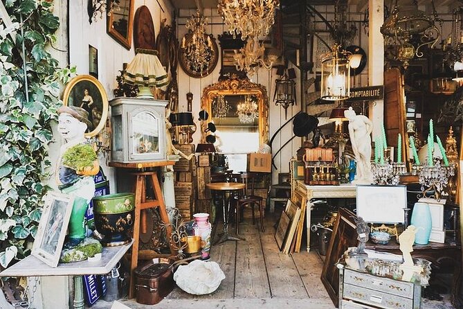 The Saint Ouen Flea Market Private Tour in Paris - Expert Guide Expertise