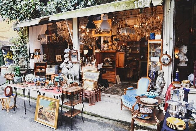 The Saint Ouen Flea Market Private Tour in Paris - Safe and Convenient Transport