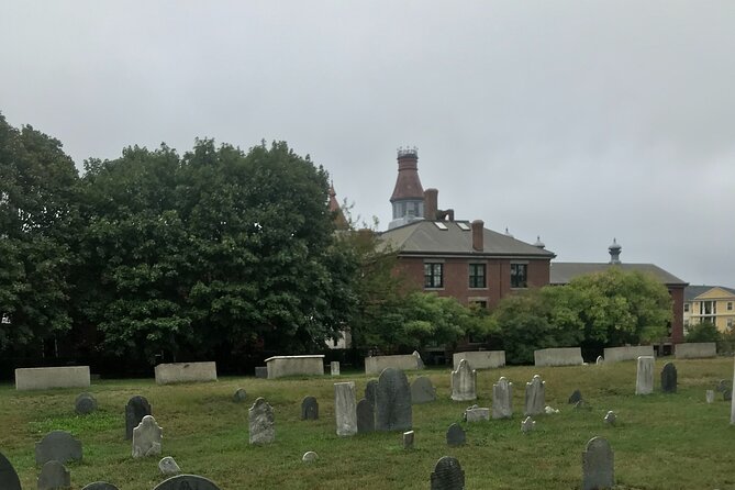 The Salem Night Ghost Tour - Meeting and Pickup