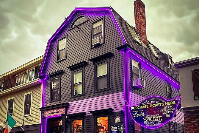 The Salem Witch Walk - Ticket Information