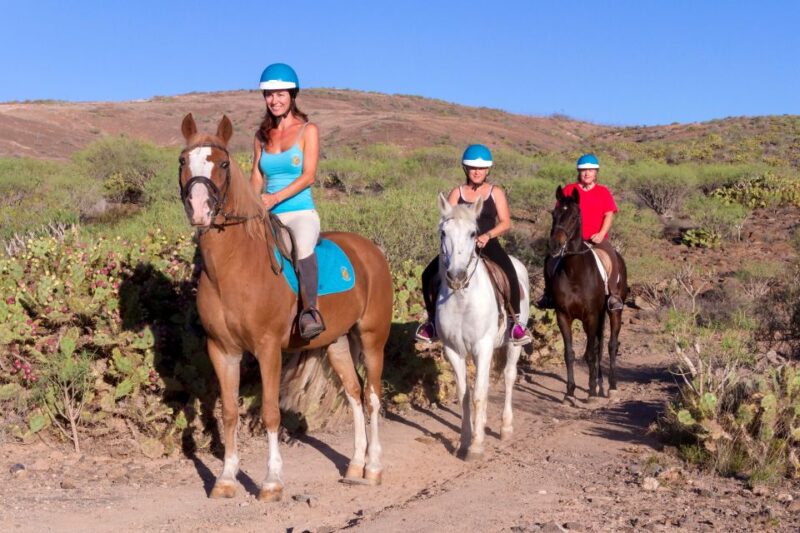 The Salobre: Horse Riding Adventure With Transfer Options - Helmet and Safety Gear Inclusion