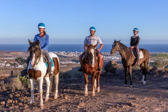 The Salobre: Horse Riding Adventure With Transfer Options - Frequently Asked Questions