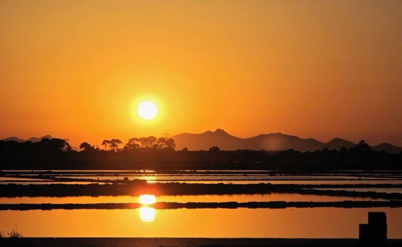 The Salt Pans of Marsala - Visit and Sunset in the Salt Pan - Sunset Viewing and Wine Terrace