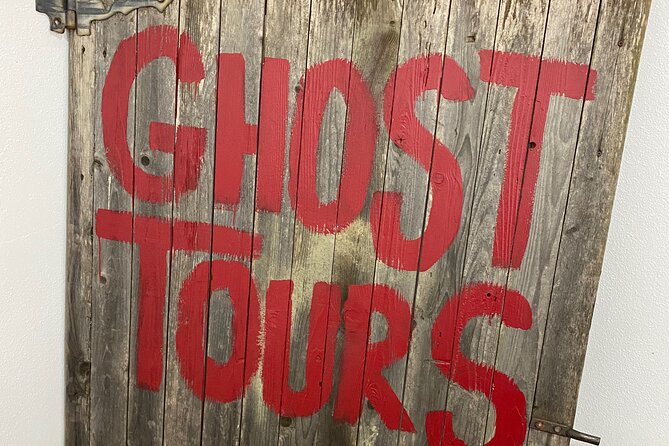 The San Antonio Ghost Walk - Tour Details
