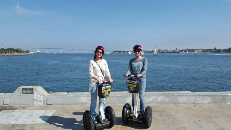 The San Diego City & Bay Segway Tour - FAQ