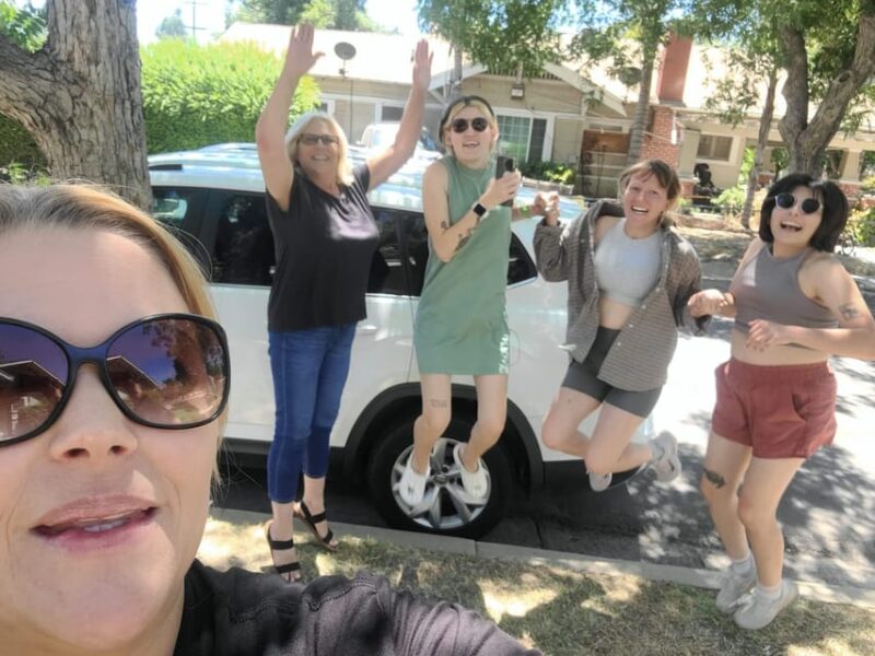 The San Diego Shuffle Amazing Race & Tour - Interaction With Locals