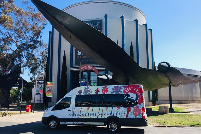 The San Diego Tour From Orange County - Key Points