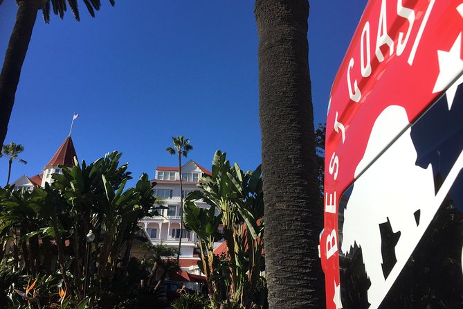 The San Diego Tour From Orange County - Meeting and Pickup