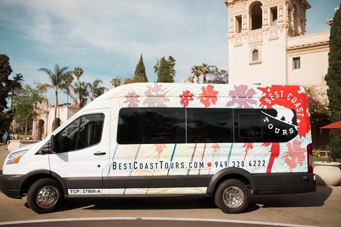 The San Diego Tour From S.Oc - Key Points