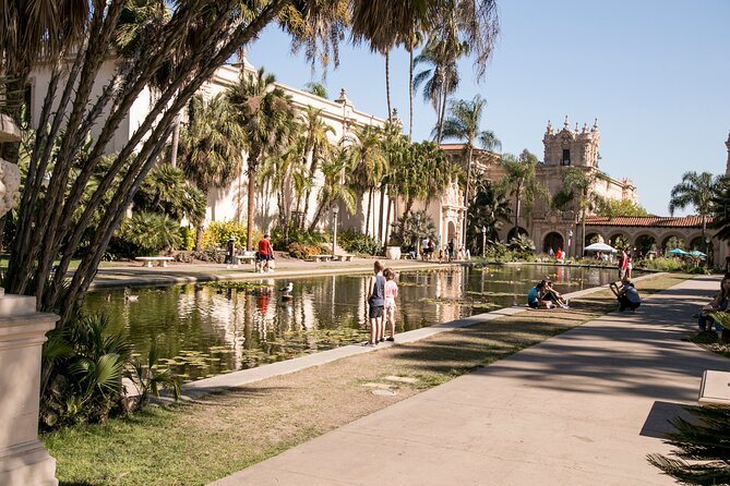 The San Diego Tour From S.Oc - Inclusions and Amenities