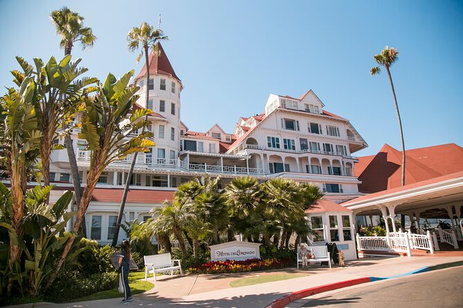 The San Diego Tour From S.Oc - Pickup and Logistics