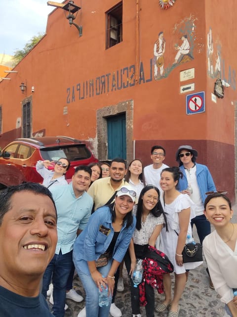 The San Miguel, Historical Walking Tour, - Tour Features