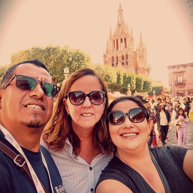 The San Miguel, Historical Walking Tour, - Starting Location