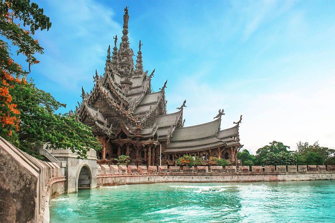 The Sanctuary of Truth at Pattaya Admission Ticket - Woodworking Techniques