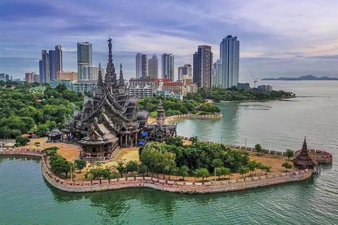 The Sanctuary of Truth at Pattaya Admission Ticket - Self-guided Tour Experience