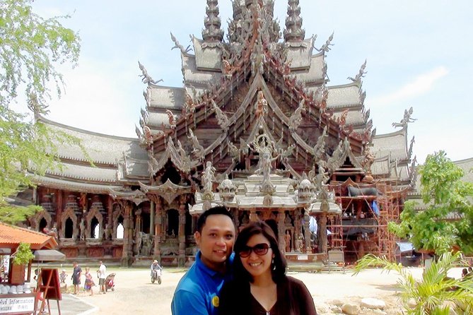 The Sanctuary of Truth at Pattaya Admission Ticket - Upgrade Options