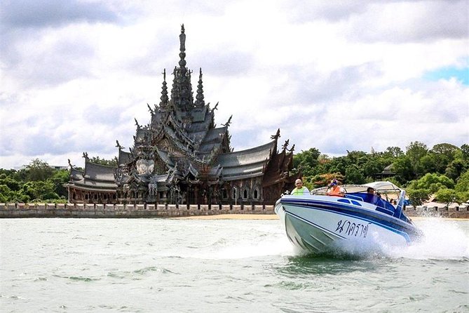 The Sanctuary of Truth at Pattaya Admission Ticket - Cancellation and Payment