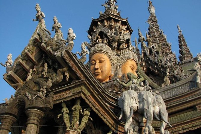The Sanctuary Of Truth Pattaya - Entry Details