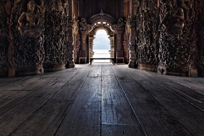 The Sanctuary Of Truth Pattaya - Tour Experience