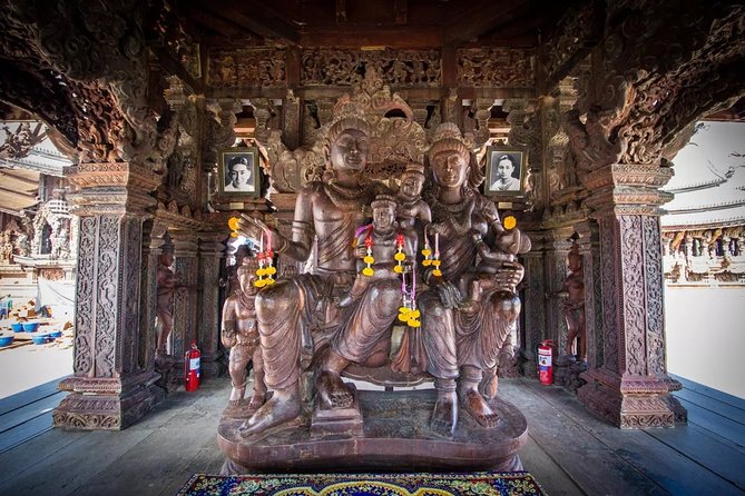 The Sanctuary of Truth Wooden Temple - Accessibility