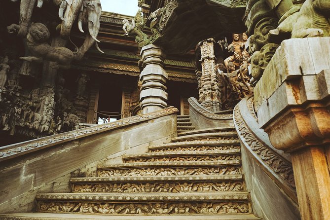The Sanctuary of Truth Wooden Temple - Location and Hours