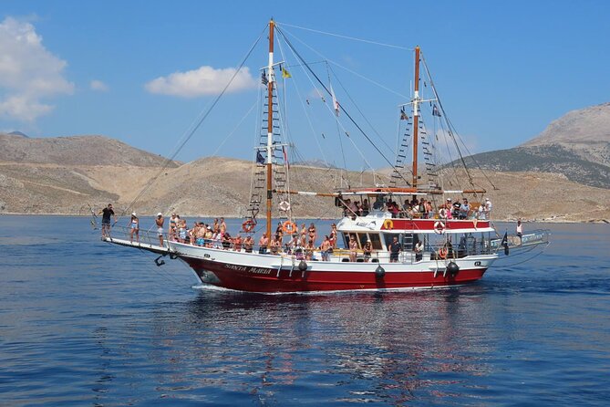 The Santa Maria Full-Day Island Cruise in Aegean Sea - Inclusions and Exclusions