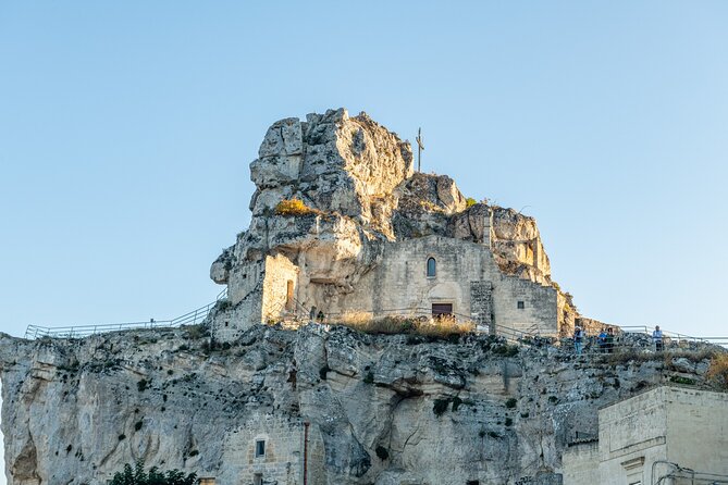 The Sassi of Matera - Historic Center Map Highlights