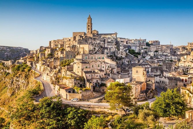 The Sassi of Matera - Accessibility and Transportation