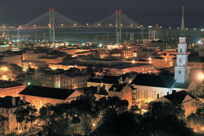 The Savannah Underground: An Immersive Ghost Hunt - Experience Description