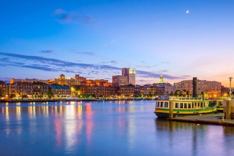 The Savannah Underground: An Immersive Ghost Hunt - Itinerary and Highlights