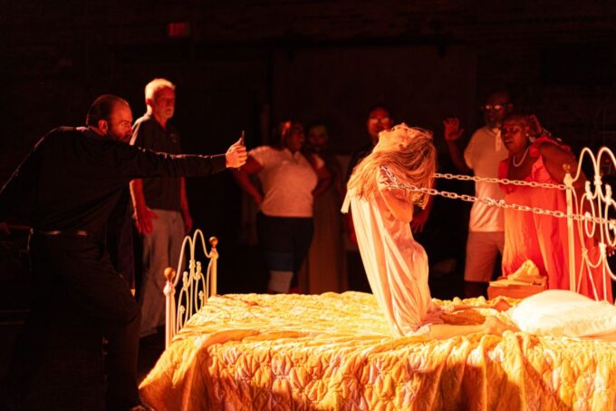 The Savannah Underground: An Immersive Ghost Hunt - Interactive Ghost Hunting Experience