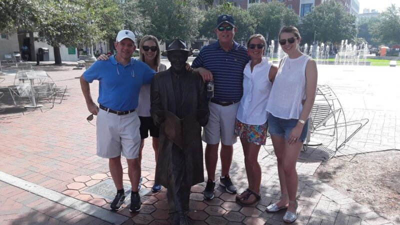 The Savannah Walking Tour - Key Points